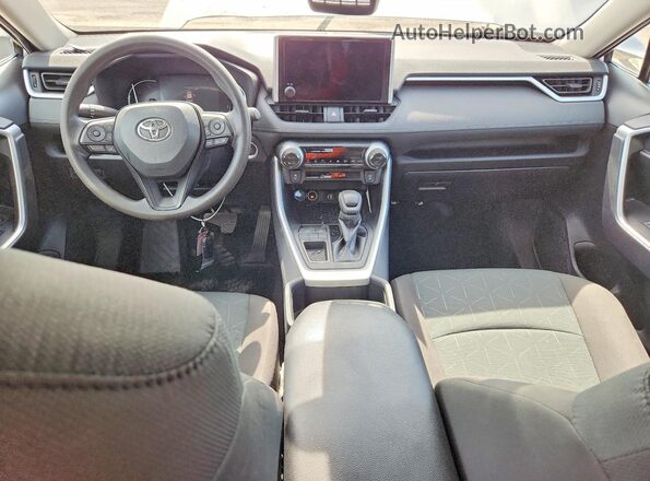 2T3W1RFV3RC294244 2024 TOYOTA RAV4 Silver Առջևի վահանակի տեսք