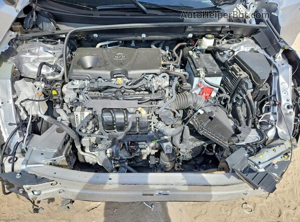2T3W1RFV3RC294244 2024 TOYOTA RAV4 Silver Շարժիչի բաժամունքի տեսք