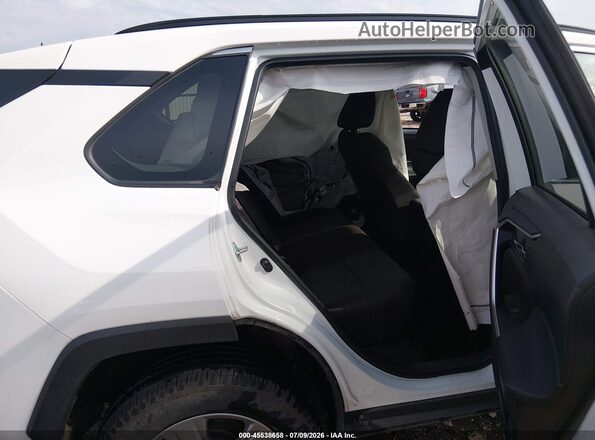 2T3W1RFV3RW329590 2024 TOYOTA RAV4 White Widok naklejki z numerem VIN