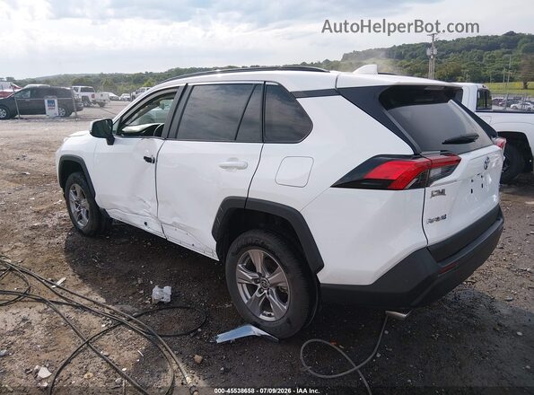 2T3W1RFV3RW329590 2024 TOYOTA RAV4 White Tył lewy