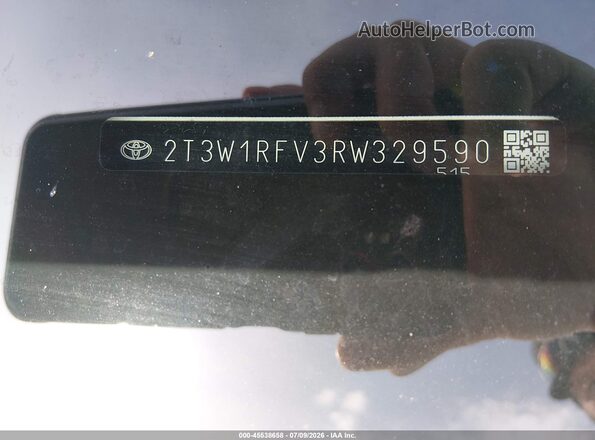 2T3W1RFV3RW329590 2024 TOYOTA RAV4 White Widok komory silnika