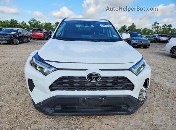 2T3W1RFV3RW361987 2024 TOYOTA RAV4 White Vista frontal