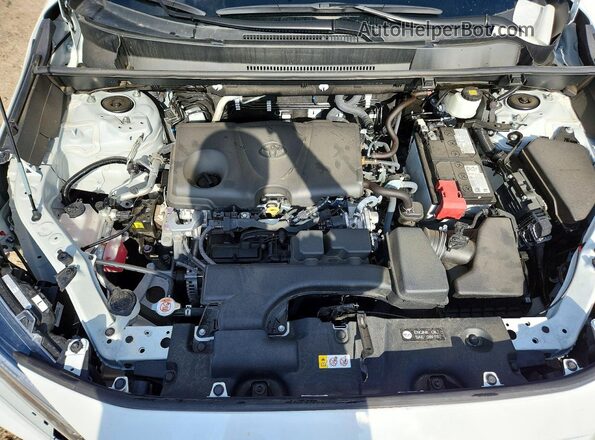 2T3W1RFV3RW361987 2024 TOYOTA RAV4 White Vista interior trasera