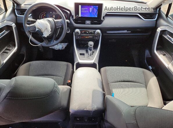 2T3W1RFV3RW361987 2024 TOYOTA RAV4 White Vista del salpicadero