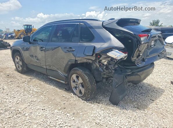 2T3W1RFV3SC306916 2025 TOYOTA RAV4 Gray Հետևի ձախ