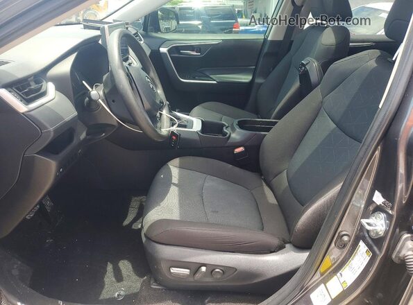 2T3W1RFV3SC306916 2025 TOYOTA RAV4 Gray Սալոնի դիմացի տեսք