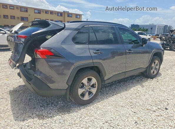 2T3W1RFV3SC306916 2025 TOYOTA RAV4 Gray Հետևի աջ