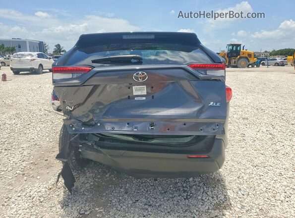 2T3W1RFV3SC306916 2025 TOYOTA RAV4 Gray Հետևի տեսք