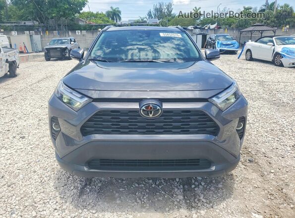 2T3W1RFV3SC306916 2025 TOYOTA RAV4 Gray Դիմացի տեսք