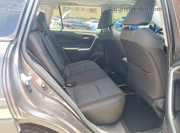 2T3W1RFV3SC306916 2025 TOYOTA RAV4 Gray Սալոնի հետևի տեսք