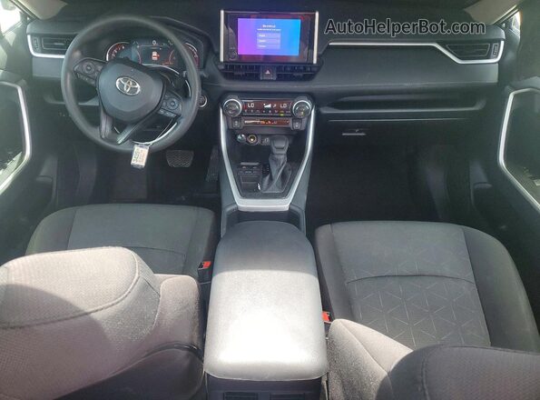 2T3W1RFV3SC306916 2025 TOYOTA RAV4 Gray Առջևի վահանակի տեսք