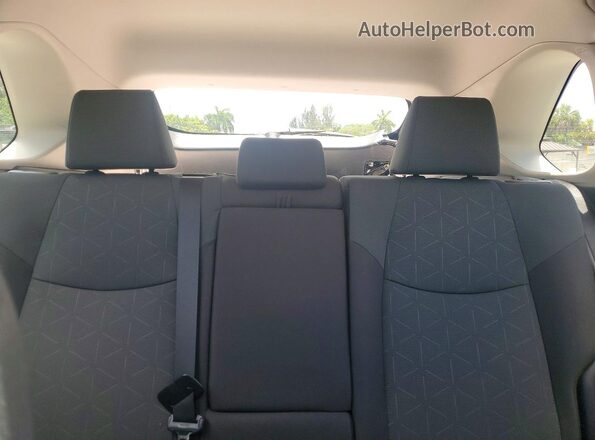 2T3W1RFV3SC306916 2025 TOYOTA RAV4 Gray Հետևի նստատեղերի տեսք