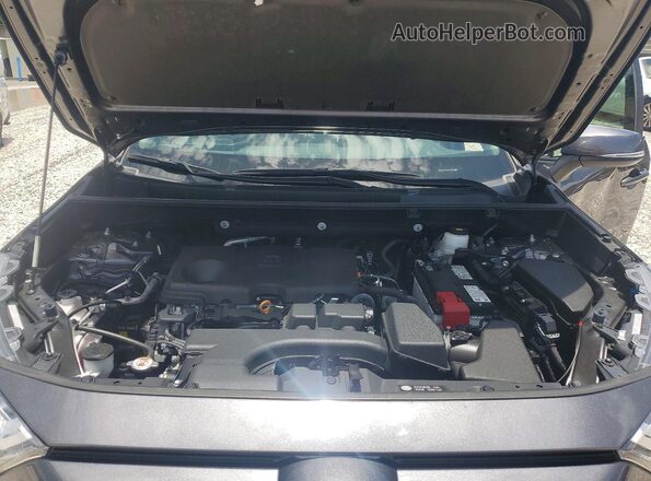 2T3W1RFV3SC306916 2025 TOYOTA RAV4 Gray Շարժիչի բաժամունքի տեսք