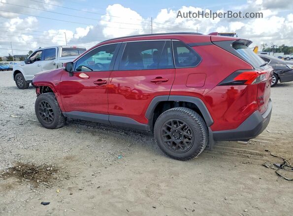 2T3W1RFV3SW365754 2025 TOYOTA RAV4 Red Հետևի ձախ