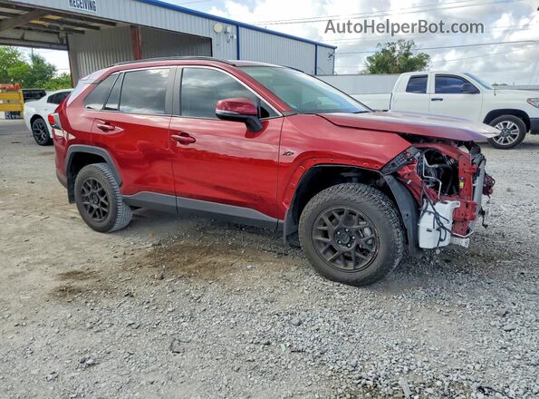 2T3W1RFV3SW365754 2025 TOYOTA RAV4 Red Առջևի աջ
