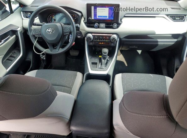 2T3W1RFV3SW365754 2025 TOYOTA RAV4 Red Առջևի վահանակի տեսք