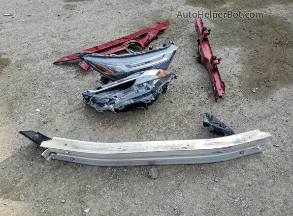 2T3W1RFV3SW365754 2025 TOYOTA RAV4 Red Շարժիչի բաժամունքի տեսք