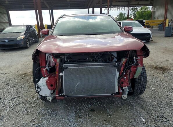 2T3W1RFV3SW365754 2025 TOYOTA RAV4 Red Դիմացի տեսք