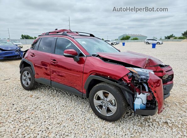 2T3W1RFV3SW417478 2025 TOYOTA RAV4 Red წინა მარჯვენა