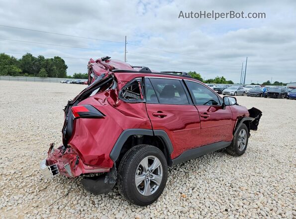 2T3W1RFV3SW417478 2025 TOYOTA RAV4 Red უკანა მარჯვენა