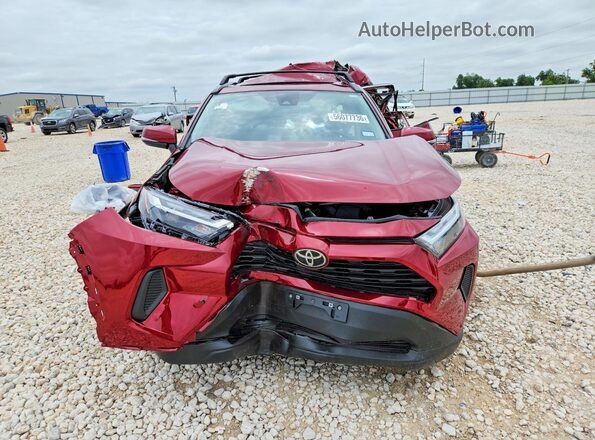 2T3W1RFV3SW417478 2025 TOYOTA RAV4 Red წინა ხედი
