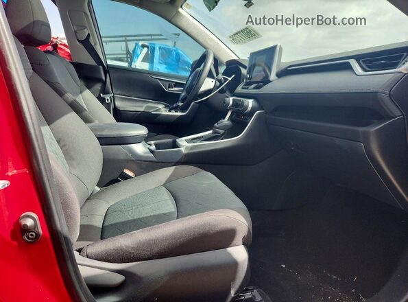 2T3W1RFV3SW417478 2025 TOYOTA RAV4 Red წინა სალონის ხედი
