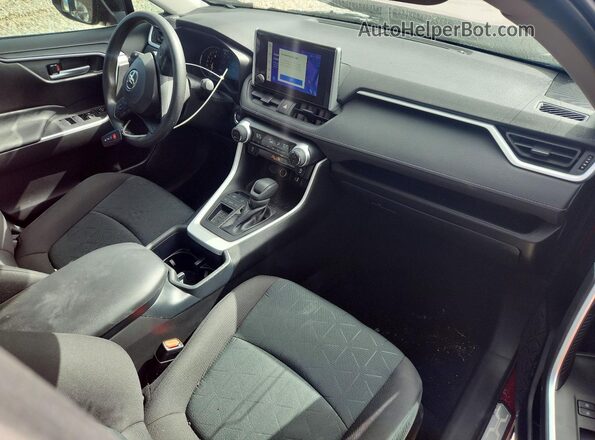 2T3W1RFV3SW417478 2025 TOYOTA RAV4 Red წინა პანელის ხედი