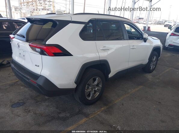 2T3W1RFV3SW426956 2025 TOYOTA RAV4 White უკანა მარჯვენა