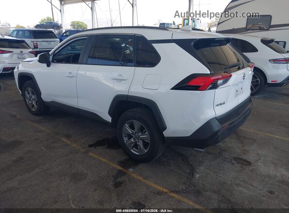 2T3W1RFV3SW426956 2025 TOYOTA RAV4 White უკანა მარცხენა