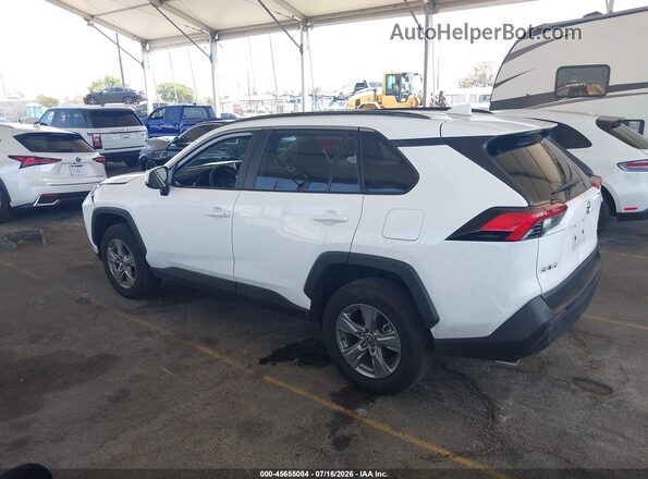 2T3W1RFV3SW426956 2025 TOYOTA RAV4 White სალონის 360-გრადუსიანი ხედი