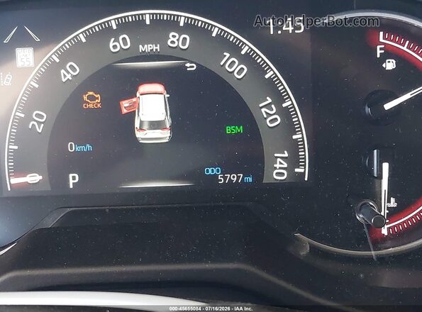 2T3W1RFV3SW426956 2025 TOYOTA RAV4 White 