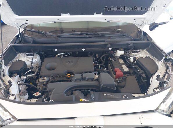 2T3W1RFV3SW426956 2025 TOYOTA RAV4 White უკანა ხედი