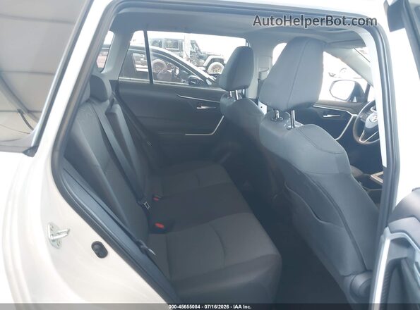 2T3W1RFV3SW426956 2025 TOYOTA RAV4 White VIN კოდის სტიკერის ხედი