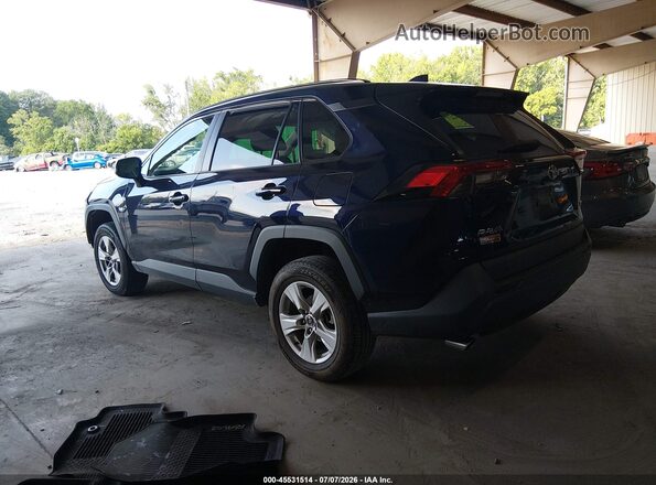 2T3W1RFV4LC044258 2020 TOYOTA RAV4 Blue Հետևի ձախ
