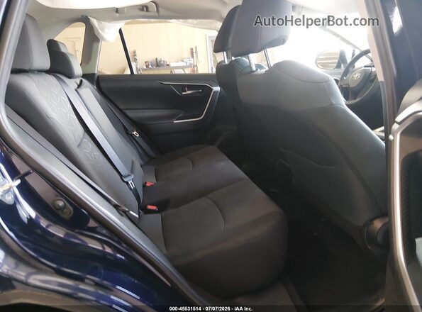 2T3W1RFV4LC044258 2020 TOYOTA RAV4 Blue VIN կոդի պիտակի տեսք
