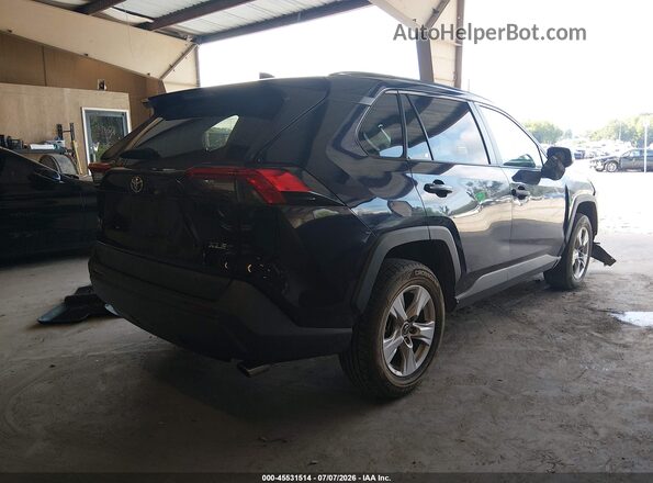 2T3W1RFV4LC044258 2020 TOYOTA RAV4 Blue Հետևի աջ
