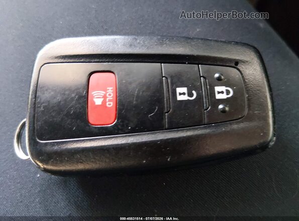 2T3W1RFV4LC044258 2020 TOYOTA RAV4 Blue Առջևի վահանակի տեսք