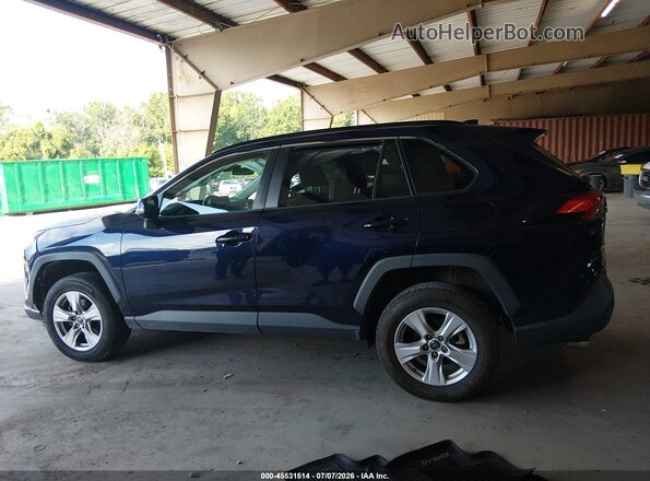 2T3W1RFV4LC044258 2020 TOYOTA RAV4 Blue Սալոնի 360 աստիճան տեսք