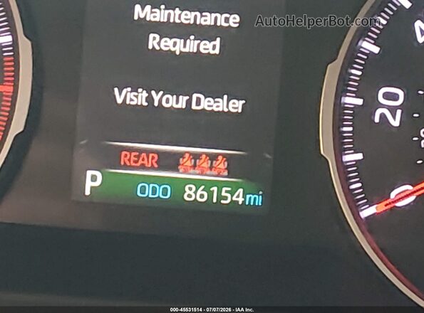 2T3W1RFV4LC044258 2020 TOYOTA RAV4 Blue 