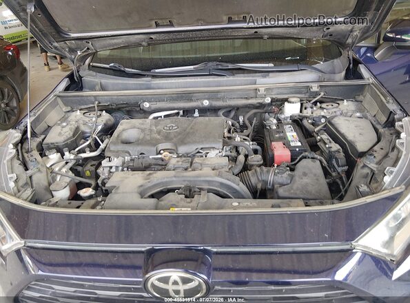 2T3W1RFV4LC044258 2020 TOYOTA RAV4 Blue Հետևի տեսք