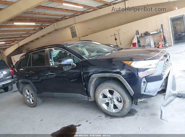 2T3W1RFV4LC044258 2020 TOYOTA RAV4 Blue Սալոնի հետևի տեսք