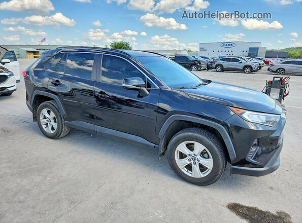 2T3W1RFV4LC055485 2020 TOYOTA RAV4 Black Front right