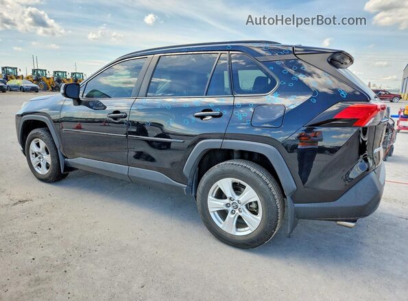 2T3W1RFV4LC055485 2020 TOYOTA RAV4 Black Rear left