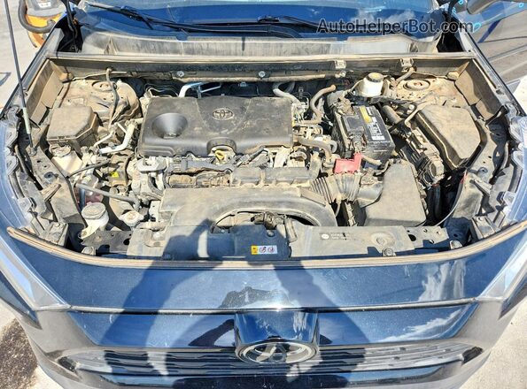 2T3W1RFV4LC055485 2020 TOYOTA RAV4 Black Engine compartment view