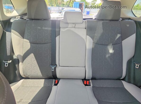 2T3W1RFV4LC072562 2020 TOYOTA RAV4 White Вид задніх сидінь
