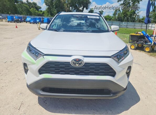2T3W1RFV4LC072562 2020 TOYOTA RAV4 White Вид спереду