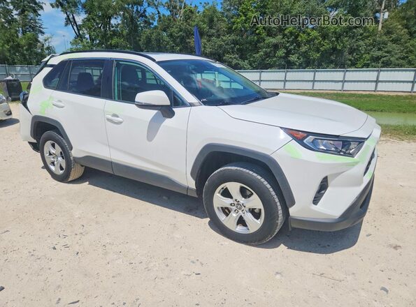 2T3W1RFV4LC072562 2020 TOYOTA RAV4 White Передня права чверть