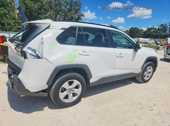 2T3W1RFV4LC072562 2020 TOYOTA RAV4 White Задня права чверть