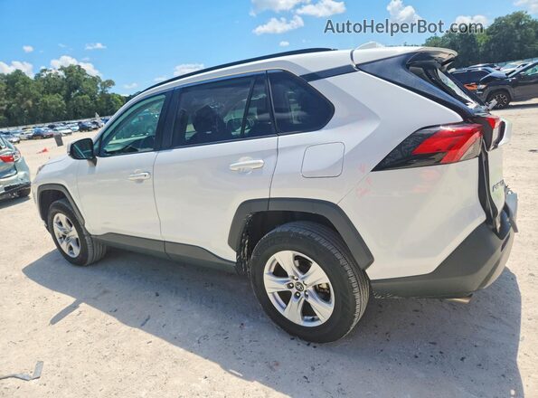 2T3W1RFV4LC072562 2020 TOYOTA RAV4 White Задня ліва чверть
