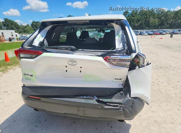 2T3W1RFV4LC072562 2020 TOYOTA RAV4 White Вид ззаду